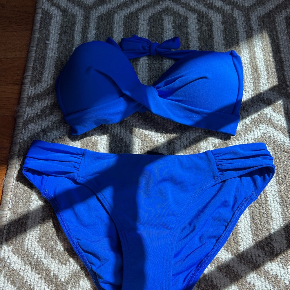 JETS BLUE BIKINI